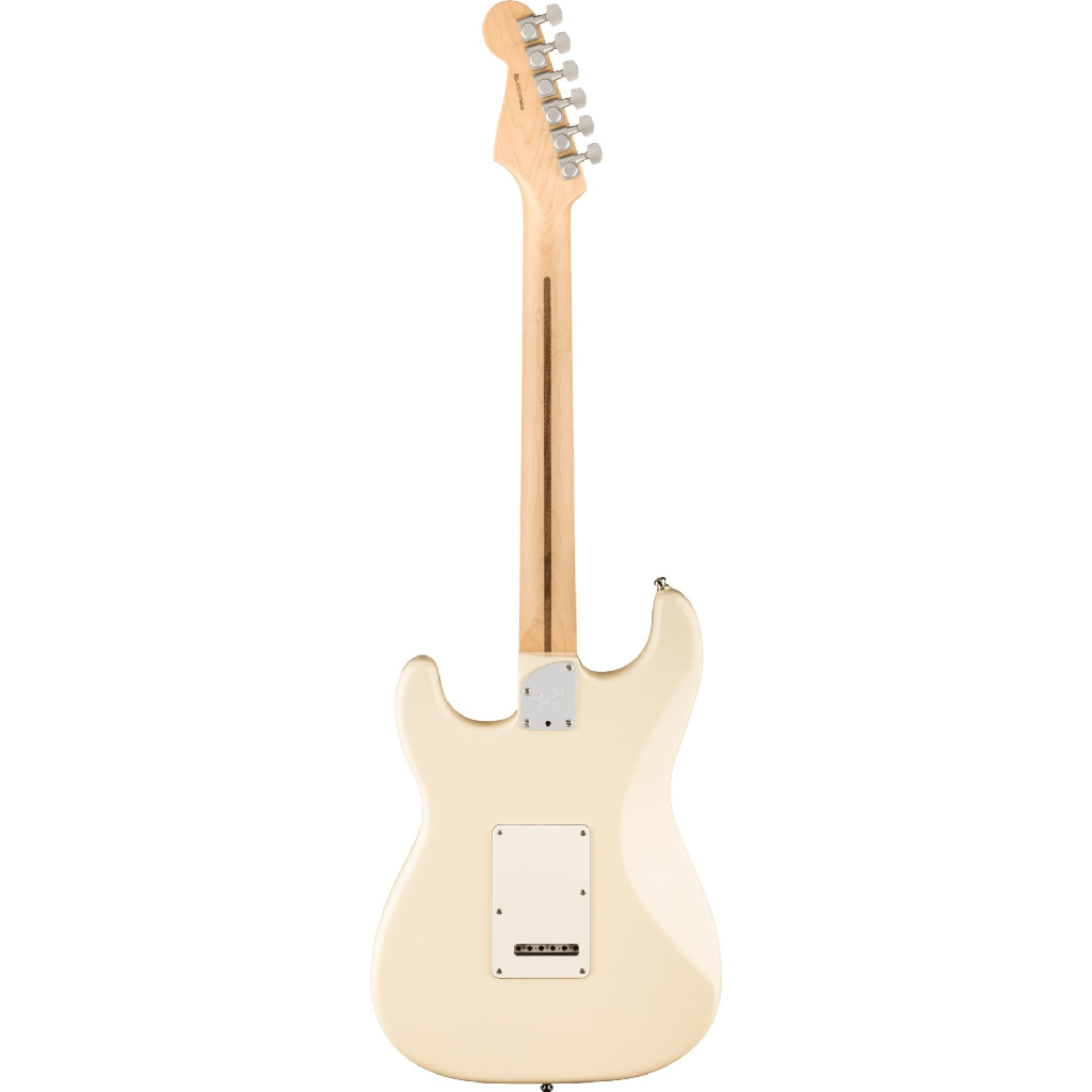 Fender Jeff Beck Stratocaster, Rosewood Fingerboard in Olympic White