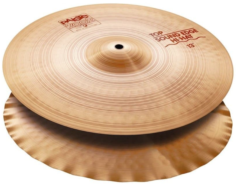 Paiste 13" 2002 Sound Edge Hi Hat