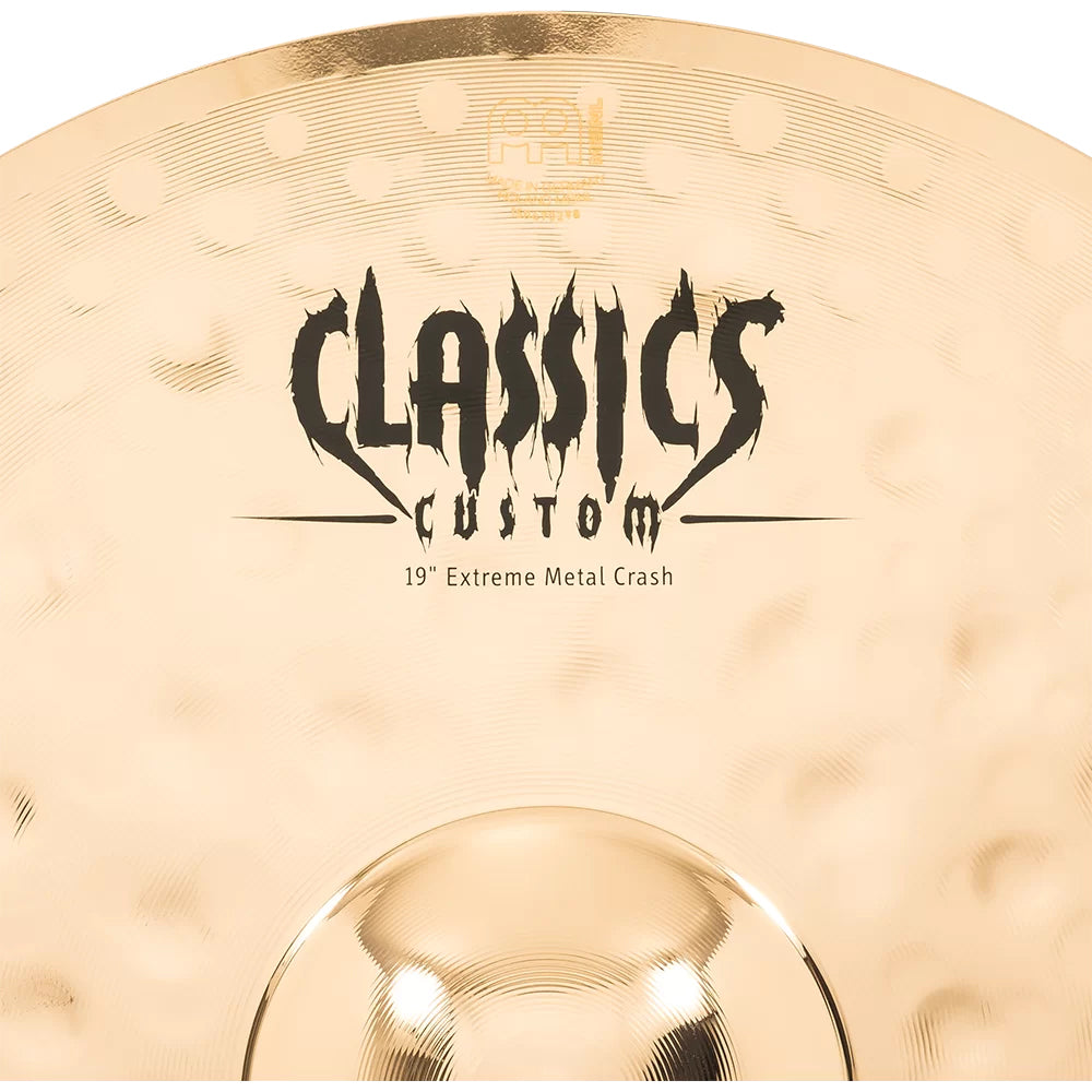 Meinl Cymbals Classics Custom 19" Extreme Metal Crash