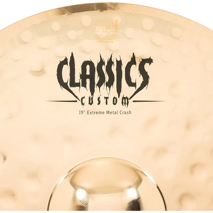Meinl Cymbals Classics Custom 19" Extreme Metal Crash