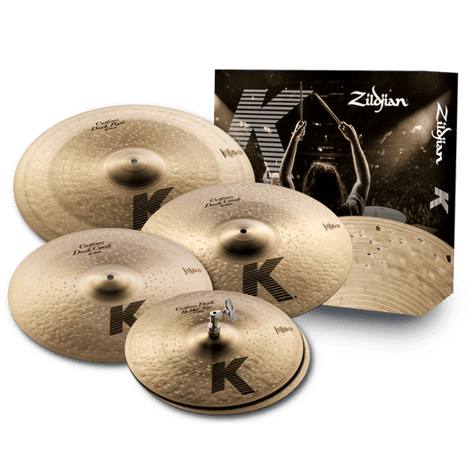 Zildjian K Custom Dark Cymbal Pack