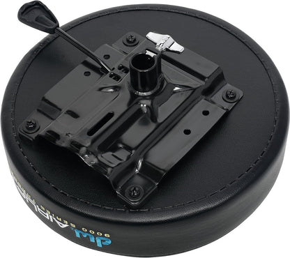 DW 9000 Series Airlift Round Top Drum Throne