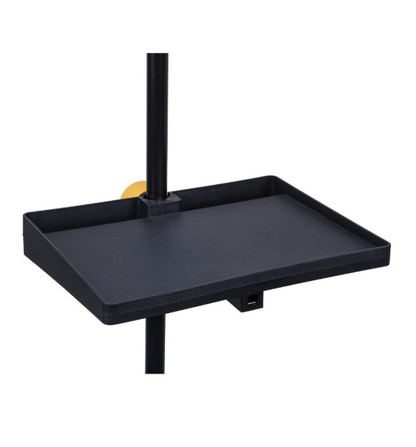 Hercules MS523B PRO EZ Clutch Tripod Hideaway Boom Mic Stand w/ BONUS STAND TRAY