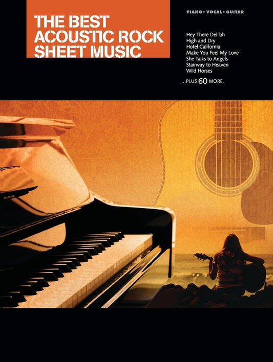 The Best Acoustic Rock Sheet Music PVG