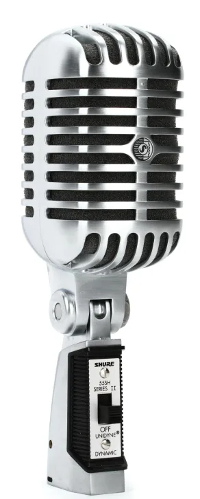 Shure 55SH Series II Dynamic Microphone