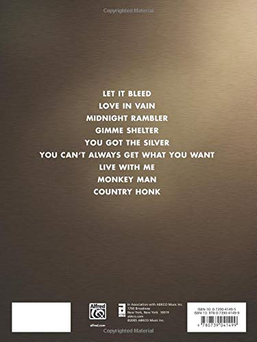 The Rolling Stones Let It Bleed Guitar Tab