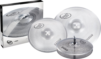 Sabian QTPC502 Quiet Tone Practice Cymbals Set
