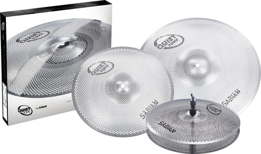 Sabian QTPC502 Quiet Tone Practice Cymbals Set