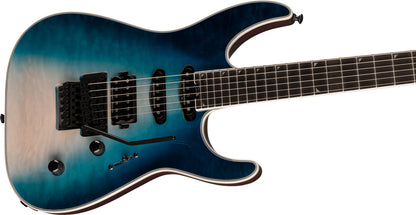Jackson Pro Plus Series Soloist SLA3Q in Polar Burst