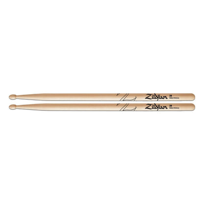Zildjian Hickory Series 2B Wood Tip Drumsticks