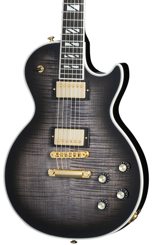 Gibson Les Paul Supreme in Translucent Ebony Burst
