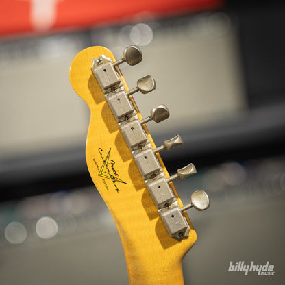 Fender Custom Shop Limited Edition '53 Telecaster Journeyman Relic in Aged Nocaster Blonde