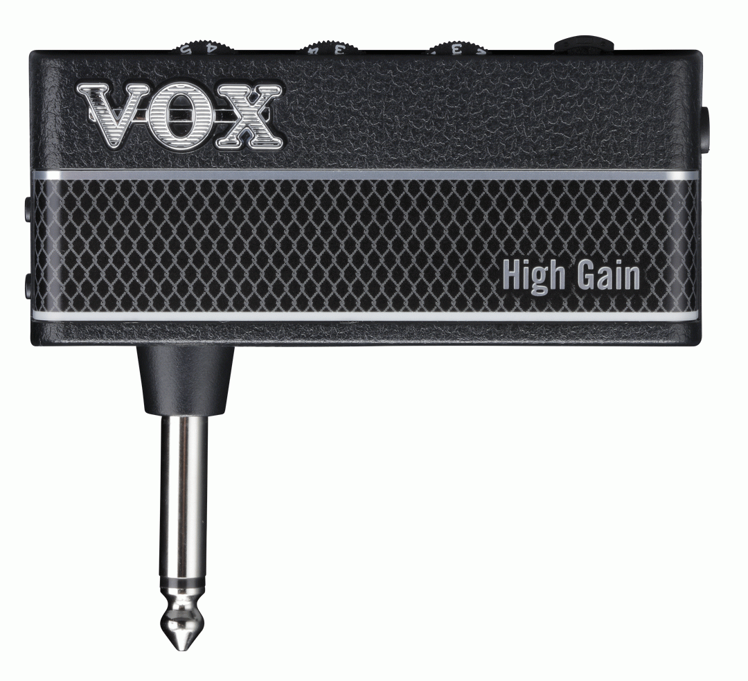 Vox Amplug3 High Gain Headphone Amplifier