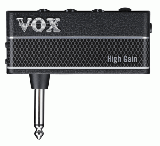 Vox Amplug3 High Gain Headphone Amplifier