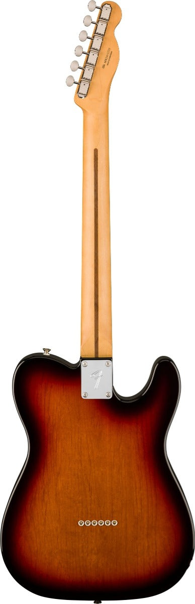 Fender Player II Telecaster Left-Hand, Maple Fingerboard in 3-Color Sunburst