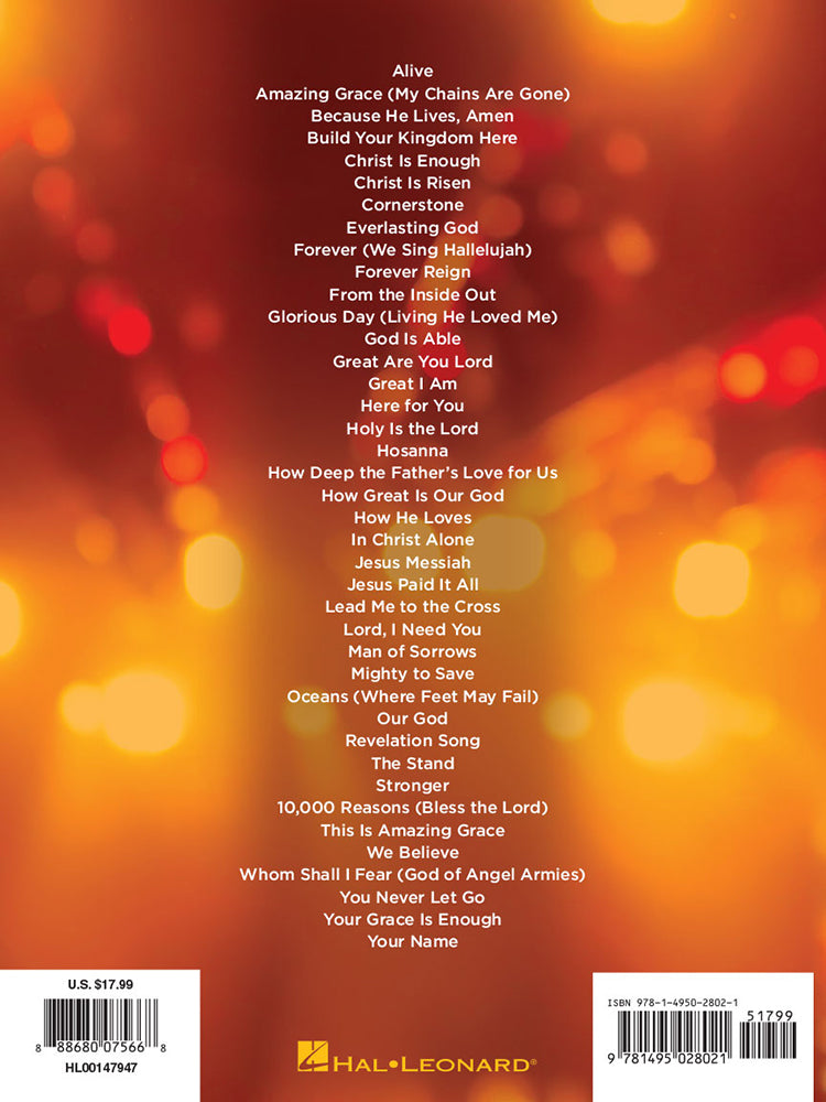 Worship Anthology For Easy Piano