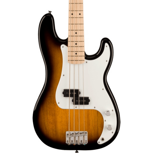 Squier Sonic Precision Bass, Maple Fingerboard in 2 Color Sunburst