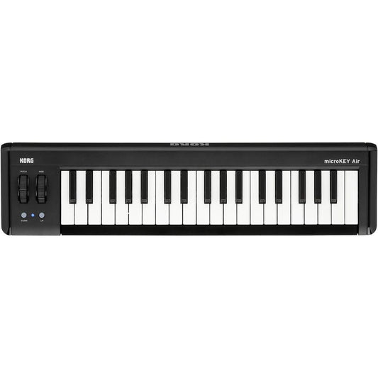 KORG microKEY Air 37 Key Bluetooth MIDI Controller Keyboard