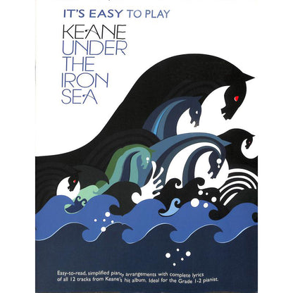 It's Easy To Play Keane Under The Iron Sea PVG
