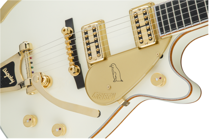 Gretsch G6134T 58 Vintage Select ’58 Penguin with Bigsby in Vintage White
