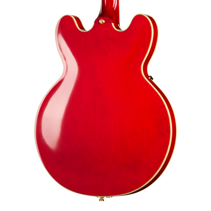 Epiphone Masterbilt Gem Archer Sheraton in Cherry Red - Left Handed