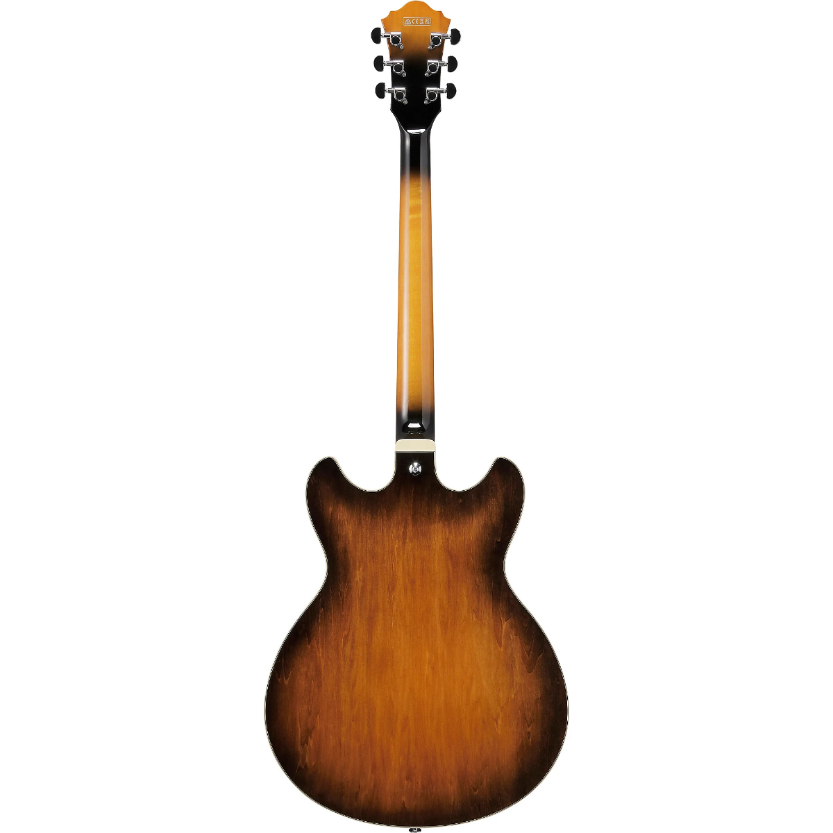 Ibanez AS7328 Artcore Electric Guitar in Tobacco Brown