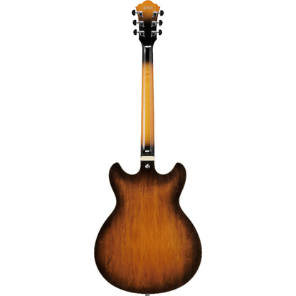 Ibanez AS7328 Artcore Electric Guitar in Tobacco Brown