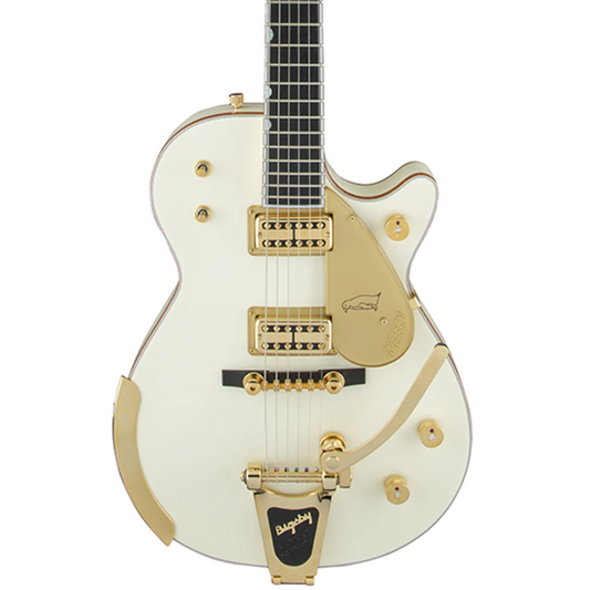 Gretsch G6134T 58 Vintage Select ’58 Penguin with Bigsby in Vintage White