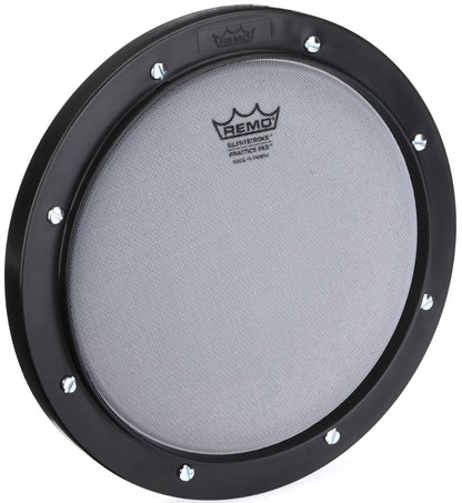Remo Silentstroke 8" Practice Pad in Black