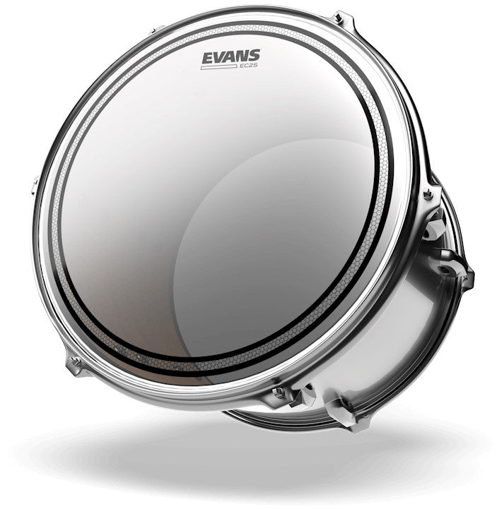 Evans EC2S 8" Frost Coated Tom Drum Head