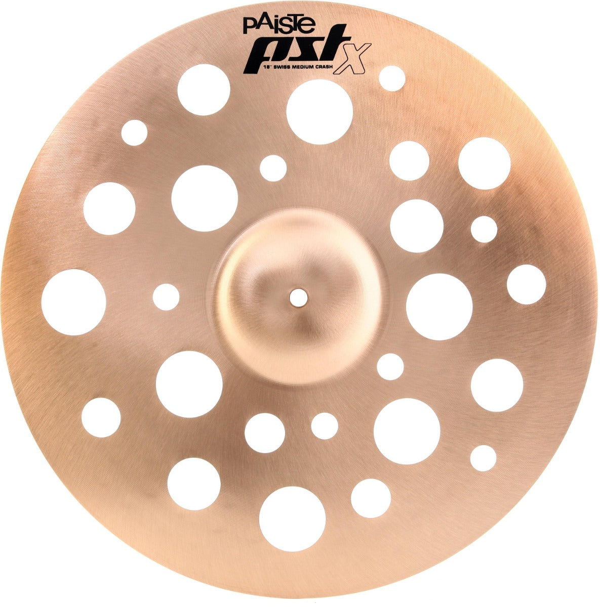 Paiste 18" PSTX Swiss Medium Crash