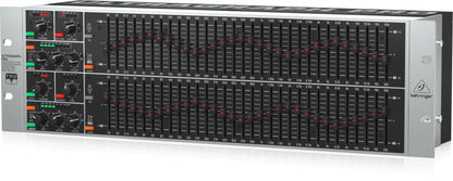 Behringer Ultragraph Pro FBQ6200HD High Definition 31 Band Stereo Graphic Equalizer