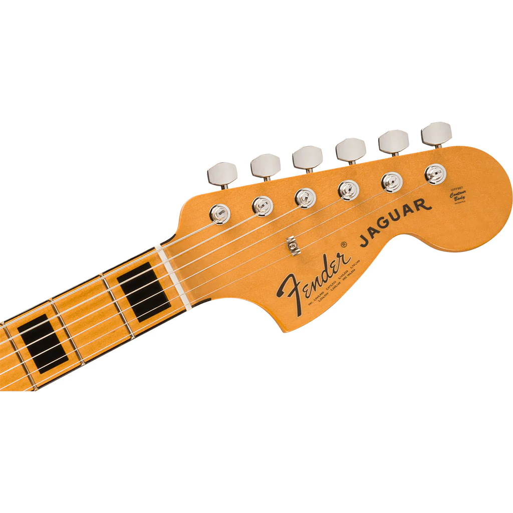 Fender Vintera II '70s Jaguar, Maple Fingerboard in Black