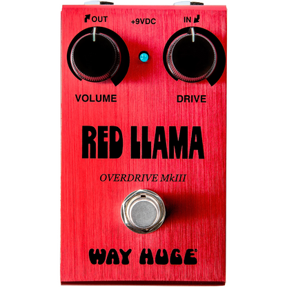 Way Huge WHE203 Red Llama Overdrive MkII Overdrive Pedal