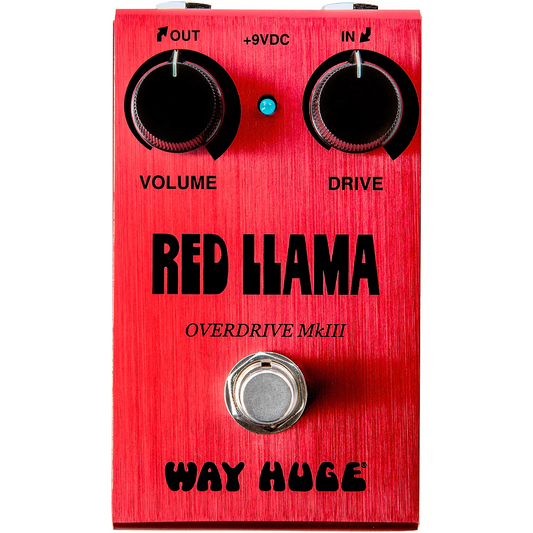 Way Huge WHE203 Red Llama Overdrive MkII Overdrive Pedal