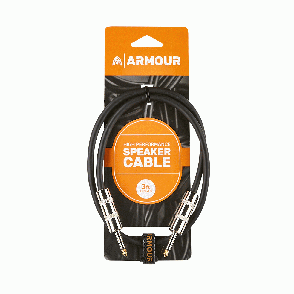Armour SJP3 3FT High Performance Speaker Cable