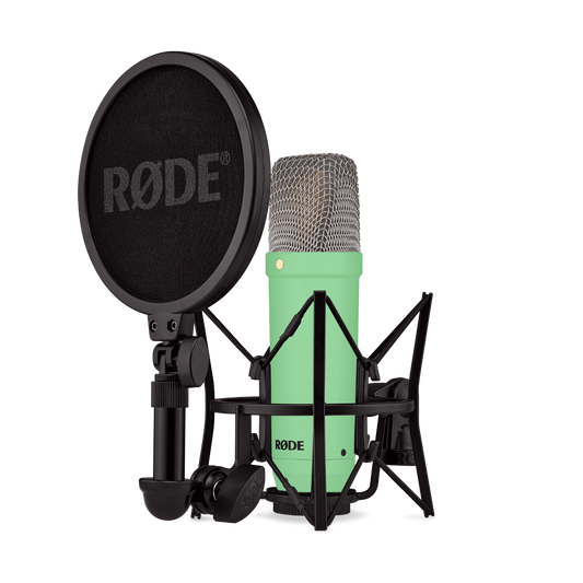Rode NT1 Signature Series Studio Condenser Microphone in Green
