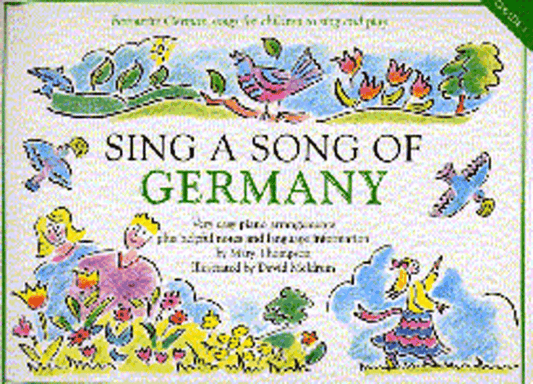 Sing A Song of Germany Easy Piano