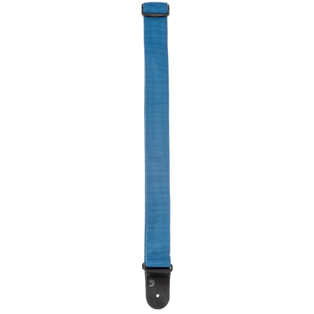 D'Addario Planet Waves Polypropylene Strap in Blue