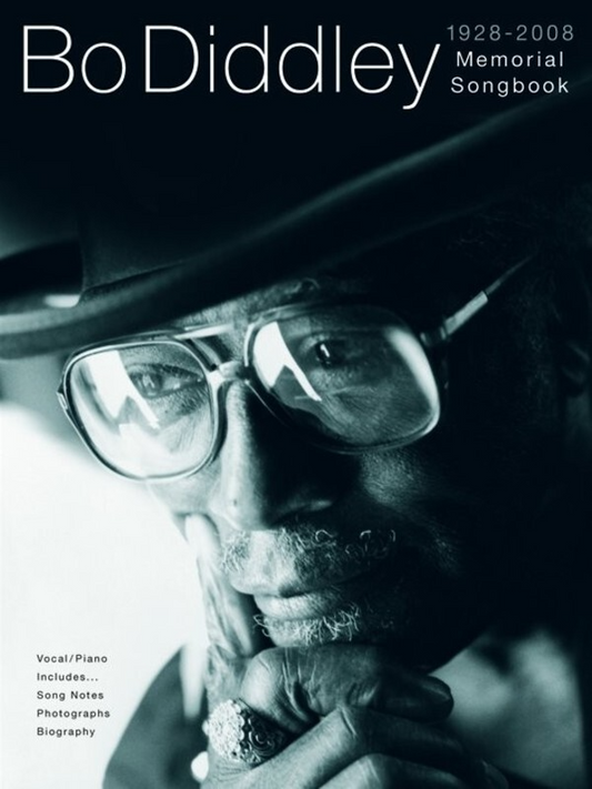 Bo Diddley Memorial Songbook 1928 to 2008 PVG