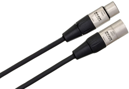 HOSA HXX005 Pro Balanced Interconnect Cable REAN XLR3F to XLR3M 5Ft