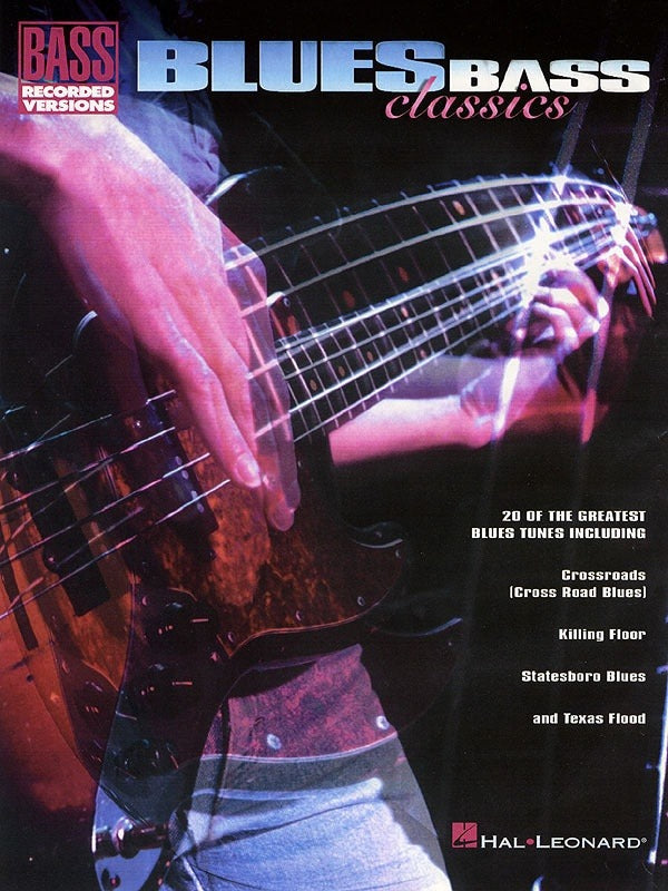 Blues Bass Classics Tab RV
