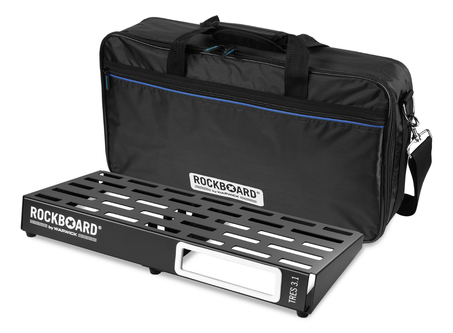 Rockboard Tres 3.1 Pedalboard With Gig Bag