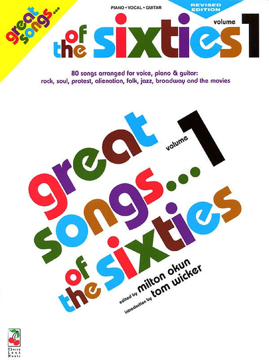 Great Songs of the Sixties Volume 1 Revised Edition PVG