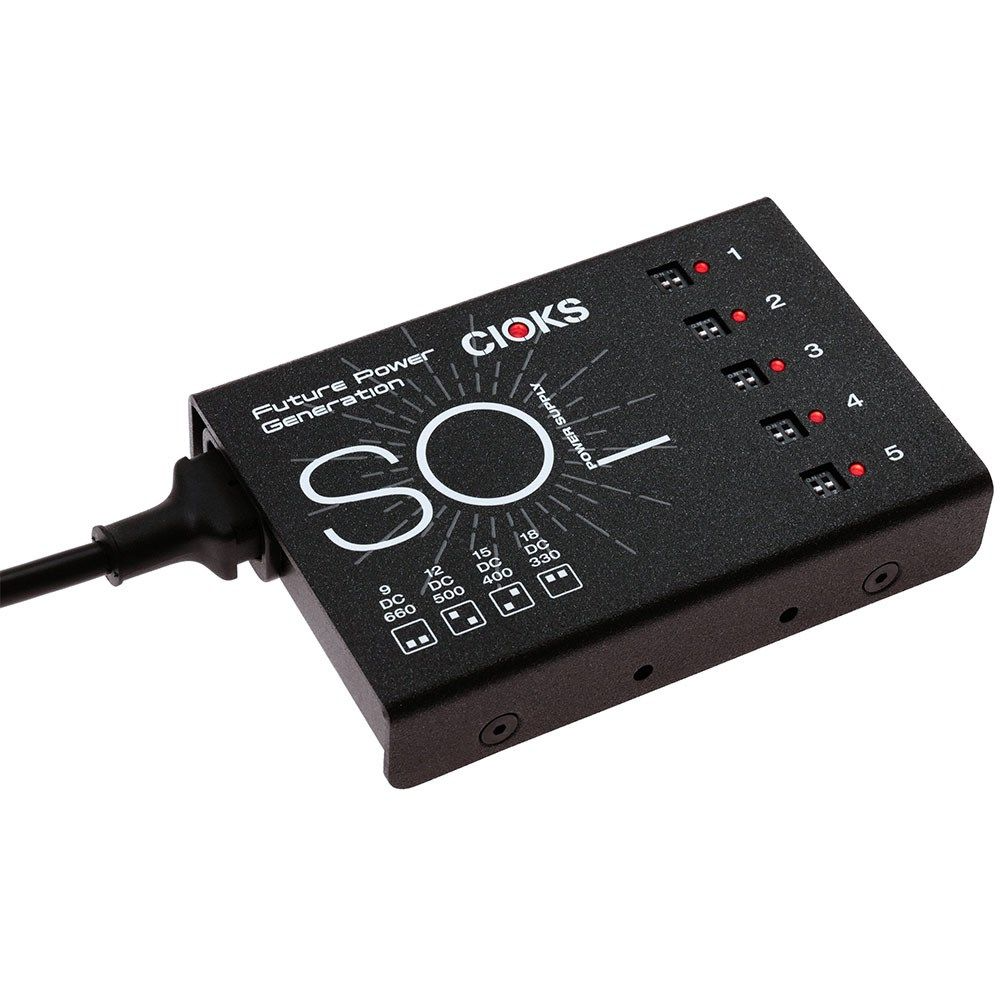 CIOKS SOL 5 Isolated DC Outlet Power Supply