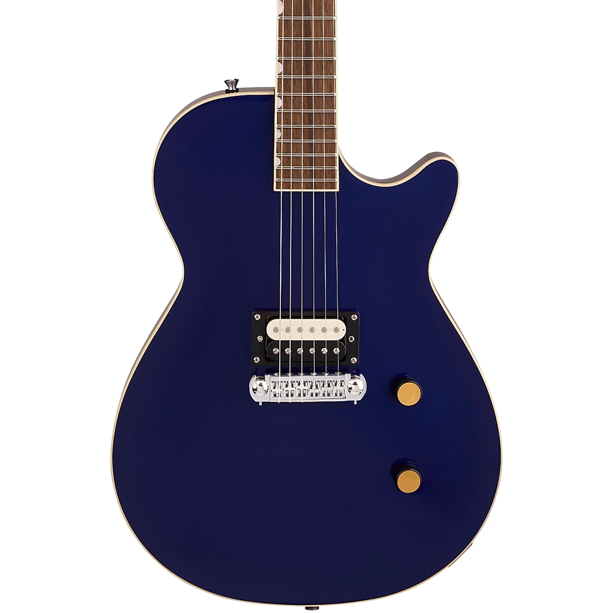 Gretsch Streamliner Jet 1 Pickup Electric Guitar in Midnight Blue