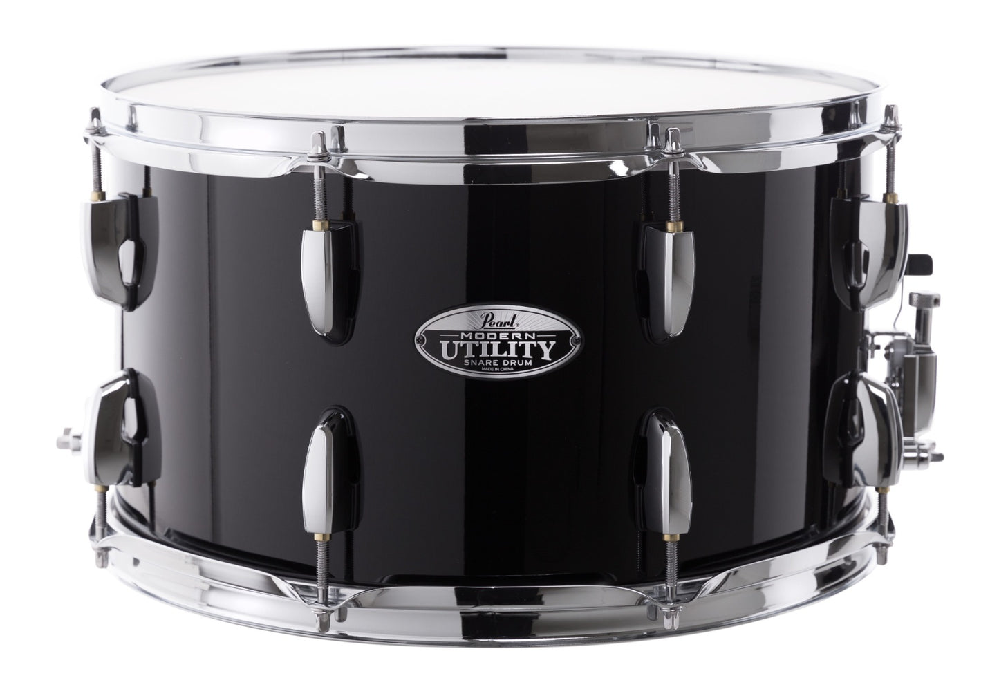 Pearl Modern Utility 14" x 8" Black Ice Maple Snare Drum