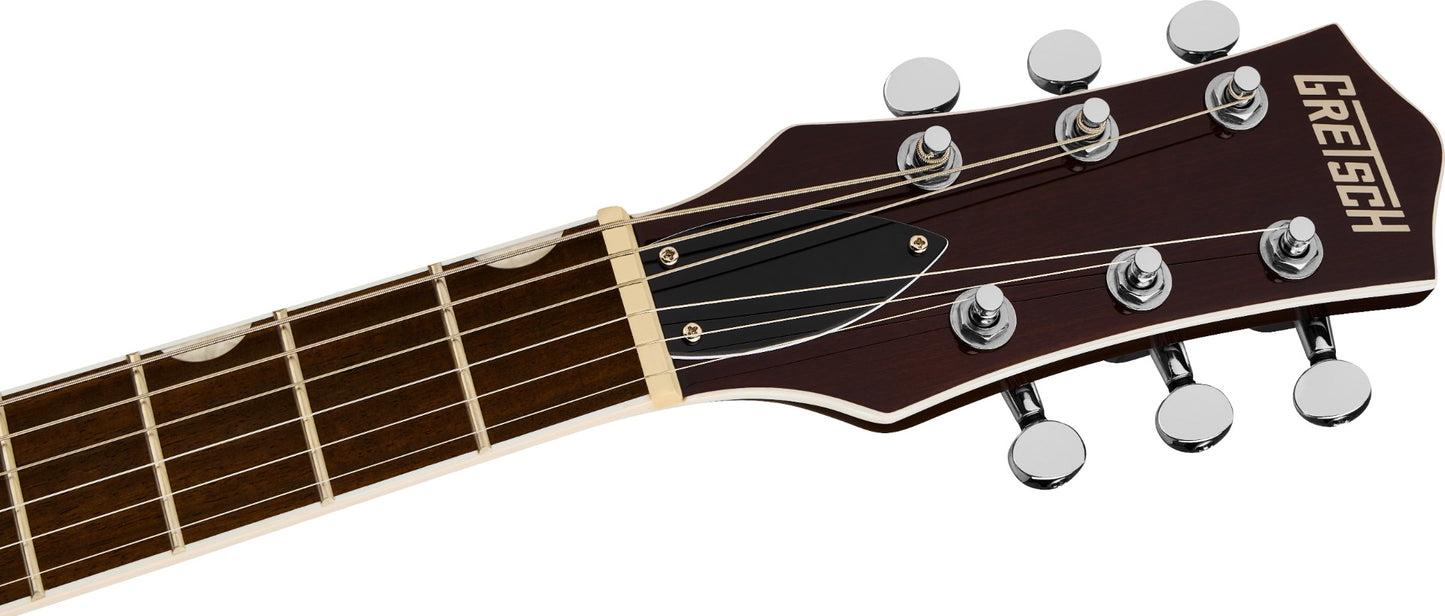 Gretsch G5230T Electromatic Jet FT Single-Cut with Bigsby Electric Guitar in Orange Stain