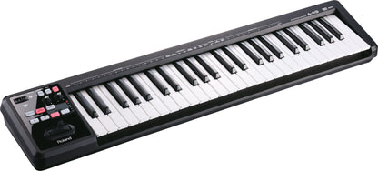 Roland A49 MIDI Keyboard Controller in Black