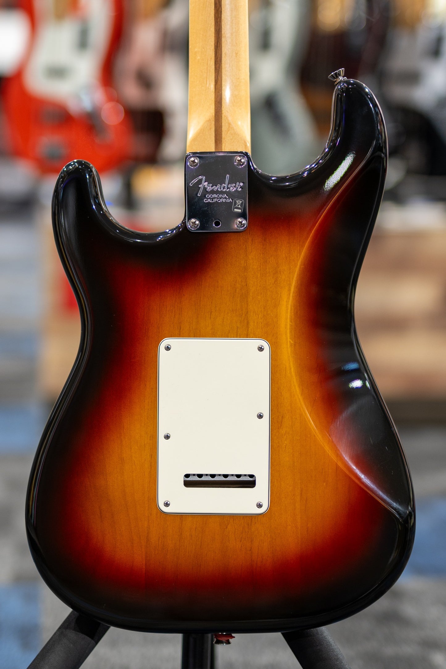 Fender American Standard Stratocaster (2008) RW in 3-Color Sunburst (Second Hand)